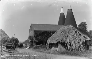 Structures Prints: Sussex Oast Houses