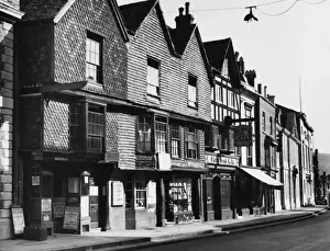Lewes Prints: Sussex Shop Fronts