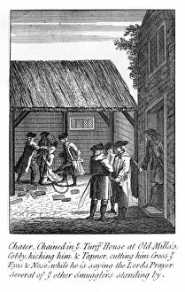 Images Dated 8th September 2011: Sussex Smugglers / C18Th