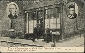 School Boys Prints: Sutcliffs Tuck Shop