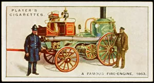 1863 Collection: Sutherland Fire Engine