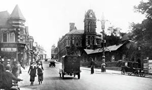 Sutton Coldfield Mill Street probably 1920s