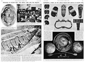 Dish Collection: Sutton Hoo treasure