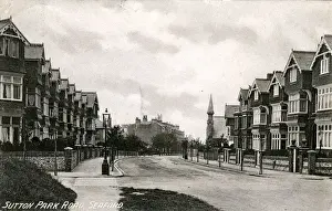 Eastbourne Prints: Sutton Park Road, Seaford, Sussex