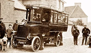 Sutton Valence early 1900s