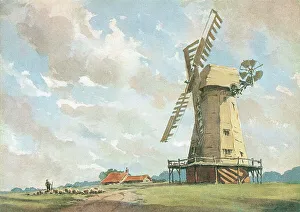 Images Dated 17th September 2018: Sutton Valence Windmill, Kent