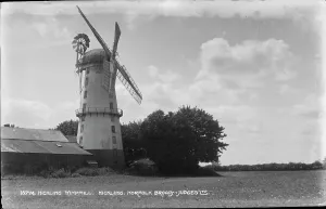 Barn Prints: Sutton Windmill
