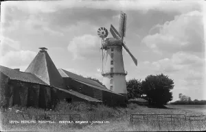 Hickling Prints: Sutton Windmill, Norfolk