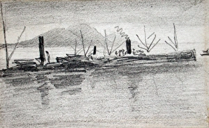 Images Dated 12th January 2007: Suvla Bay, Gallipoli, dated August 8th 1915