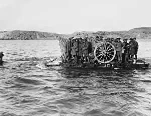Suvla Prints: Suvla Evacuation at Gallipoli WWI