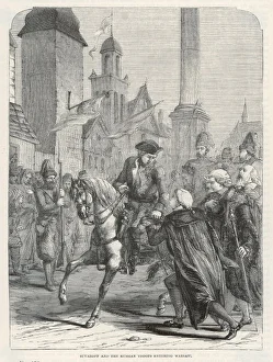 Kosciuszko Collection: Suvorov Enters Warsaw