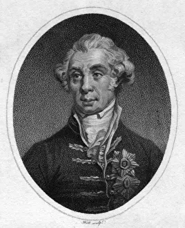 1729 Prints: Suvorov (Holl)
