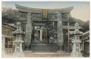 Efforts Collection: Suwa Shrine, Nagasaki
