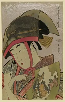 Yoshiwara Prints: Suzume of Yoshiwara