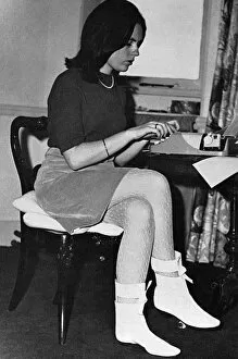 Typewriter Gallery: Suzy Menkes - editor of Cambridge Varsity magazine