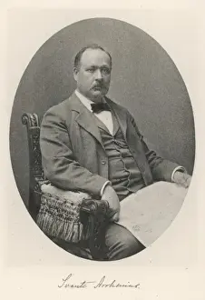 Svante Arrhenius / Nobel