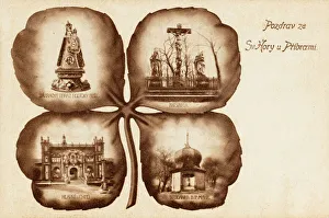 Czech Gallery: Svata Hora, Pribram, Czech Republic