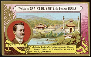 Anders Gallery: Sven Hedin (Card)