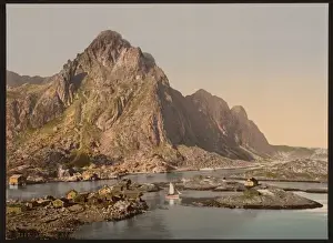 Lofoten Prints: Svolvaer, Lofoten, Norway