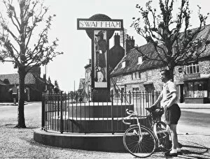 Rebuilding Gallery: Swaffham Cyclist 1950S