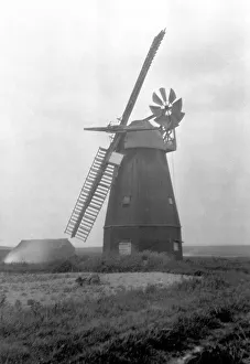 Swaffham Prints: Swaffham Prior Mill, Cambridgeshire