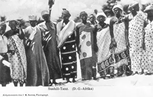 Spotty Prints: Swahili People of Tanzania