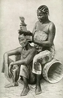 Swahili women, Zanzibar island, Tanzania, East Africa
