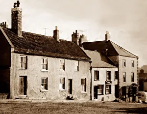 Swaledale Prints: Swaledale bargate, Richmond, Yorkshire