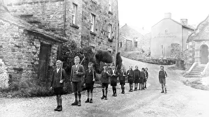 Swaledale Prints: Swaledale Muker 1940s