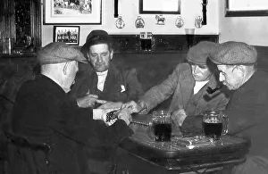 Swaledale Prints: Swaledale Muker Farmer's Arms 1940s