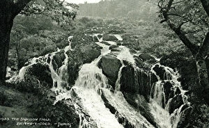 Judges Collection: The Swallow Falls, Bettws y Coed, Wales