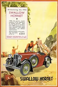 Swallow Hornet car advertisement