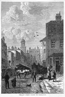 Swallow St Demolished