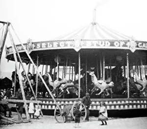 Swallows Funfair, Whitehaven Fair in 1899