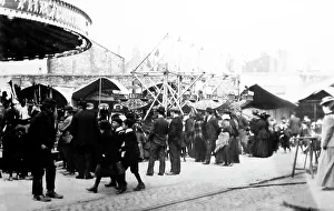 Swallows Funfair, Whitehaven Fair in 1899