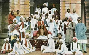 A Swami Mystic and his Followers