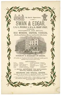 SWAN & EDGAR 1883