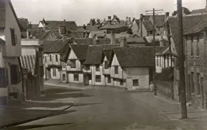 Preserved Prints: The Swan, High Street, Lavenham, Suffolk
