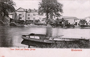 Cumbrian Gallery: Swan Hotel, Newby Bridge, Windermere, Lake District, Cumbria