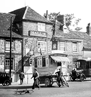 Thame Prints: Swan Hotel, Thame