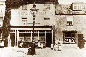 Swan Inn, Wyke Regis, early 1900s