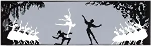 Enchanted Prints: Swan Lake ballet, Siegfried promises delivery from Rotbart
