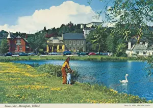 Noble Prints: Swan Lake, Monaghan, Republic of Ireland