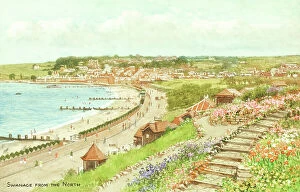 Affleck Collection: Swanage, Dorset, viewed from the north