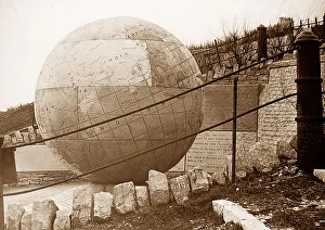 Swanage Prints: The Swanage Globe