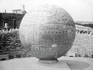 Swanage Prints: Swanage Globe, early 1900s