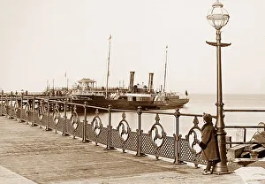 Swanage Prints: Swanage Pier