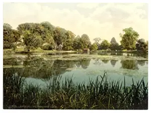 Swanbourne Lake, Arundel Castle, England
