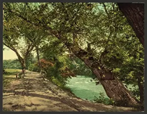 By the Swannanoa, Asheville, North Carolina
