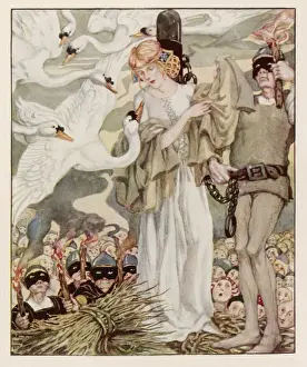 Spell Prints: The Six Swans Anderson
